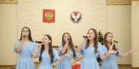 ​Пять ижевских семей впервые стали обладателями почетного знака «Семейная доблесть» - Информационно-аналитическое управление г. Ижевск