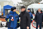 Новую технику вручили спасателям Удмуртии
