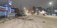Один человек погиб и трое пострадали в ночном ДТП в центре Ижевска - Udm-info.Ru