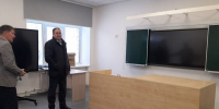 В Байтеряковской школе Алнашского района завершен капитальный ремонт - Единая Россия