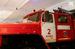 Пожар произошел на территории автомастерской под Ижевском