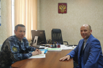 Рабочая встреча по вопросам заключения новых контрактов состоялась между представителями исправительной колонии №1 и крупного в регионе промышленного предприятия