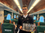 Путешествия на ретропоезде «Чайковский экспресс» в 2025 году начнутся в феврале
