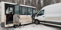 В Удмуртии начали доследственную проверку по факту ДТП с микроавтобусом в Завьяловском районе - Сусанин