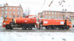 В Ижевске начали промывать ливневку на Удмуртской