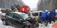 Женщина пострадала в столкновении двух авто в Удмуртии - Комсомольская Правда