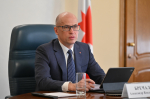 Дмитрий Чернышенко провёл рабочую встречу с главой Удмуртии Александром Бречаловым