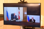 Дмитрий Чернышенко провёл рабочую встречу с главой Удмуртии Александром Бречаловым