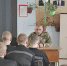 Об основах здорового образа жизни несовершеннолетним осужденным Ижевской ВК рассказал участник боевых действий, инструктор по физической подготовке Андрей Байков - УФСИН России по УР