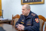 В Удмуртии начальник Управления Росгвардии поздравил с днем тезоименитства Митрополита Ижевского и Удмуртского Викторина