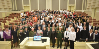 Урок мужества «Нам нужна одна Победа» в Госсовете Удмуртии объединил более 200 молодых добровольцев республики - Единая Россия