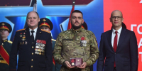 Награждение Григория Ильченко - ИА Удмуртия