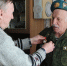 Знак за активную военно-патриотическую работу вручили жителю Игринского района - ИА Удмуртия