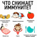 Неделя поддержания и укрепления иммунитета проводится в России с 24 февраля по 2 марта 2025 года