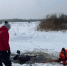 В Шундах ижевчанин провалился под лёд со снегоходом - Сусанин