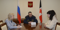Врио начальника регионального УФСИН Олег Блохин провел прием граждан по личным вопросам - УФСИН России по УР