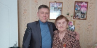 Труженице тыла вручили медали к 80-летию Победы в Балезинском районе - ИА Удмуртия
