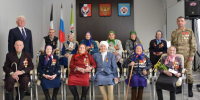 Вручение медалей ветеранам - ИА Удмуртия