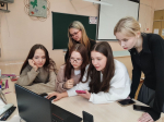 Разработчик программного обеспечения «РЕД СОФТ» провёл у школьников Удмуртии «Урок цифры»