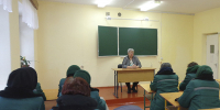 Тему прав детей и родительских обязанностей осветили на занятии в рамках курсов подготовки осужденных к освобождению в исправительной колонии №12 - УФСИН России по УР