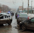 ДТП с «перевертышем» в Ижевске: разбиты 5 автомобилей - Udm-info.Ru