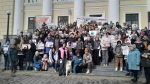 Не закрывайте сердца: в Ижевске прошел митинг против убийства бездомных животных