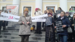 Митинг зоозащитников против законопроекта, который разрешает «утилизацию» бездомных животных