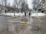Люк на перекрестке улицы Пушкинской и переулка Широкого