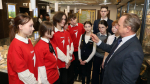 «Удмуртнефть» провела для школьников Движения первых профориентационную экскурсию