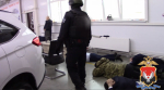 Задержание фигурантов