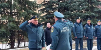Глава МЧС России вручил пожарным Удмуртии награды и новую спецтехнику - Комсомольская Правда