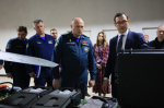 Глава МЧС России ознакомился с мощностями российских производителей беспилотных авиационных систем