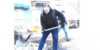 Делаем Ижевск чистым: на субботник вышел мэр города и председатель правительства - Udm-info.Ru