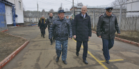 Председатель Правительства Удмуртской Республики Роман Ефимов посетил центр трудовой адаптации осужденных исправительной колонии №1 регионального УФСИН - УФСИН России по УР