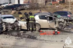 Четверо человек пострадали в ДТП на улице Союзной в Ижевске