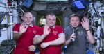 Космонавты с МКС поздравили ижевчан с юбилеем города