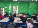 В Первомайском районе Ижевска продолжает работу «Школа будущего избирателя»