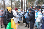 ​В общегородских субботниках принимают участие ветераны спецоперации и самые красивые девушки Ижевска