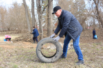 ​В общегородских субботниках принимают участие ветераны спецоперации и самые красивые девушки Ижевска