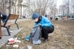 ​В общегородских субботниках принимают участие ветераны спецоперации и самые красивые девушки Ижевска