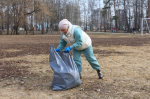 ​В общегородских субботниках принимают участие ветераны спецоперации и самые красивые девушки Ижевска