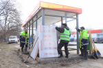 ​В общегородских субботниках принимают участие ветераны спецоперации и самые красивые девушки Ижевска