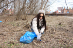 ​В общегородских субботниках принимают участие ветераны спецоперации и самые красивые девушки Ижевска