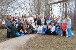 ​В общегородских субботниках принимают участие ветераны спецоперации и самые красивые девушки Ижевска