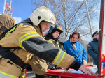 В Воткинской районной больнице проведено пожарно-тактическое учение