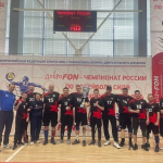 Команда Удмуртской Республики - победитель 1 круга ДоброFon - чемпионата России дивизиона «В» «Лига героев» по волейболу сидя!