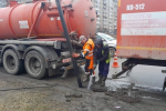 4,5 км ливневок прочистили и отремонтировали в Ижевске