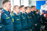 В Специальном управлении ФПС № 30 МЧС России открыли библиотечный уголок памяти