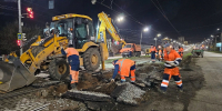 Первая ночь: в Ижевске начали ремонтировать перекресток Карла Маркса и Чугуевского - Udm-info.Ru