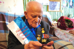 ​Глава Ижевска Дмитрий Чистяков передал юбилейные медали «80 лет Победы в Великой Отечественной войне» еще двум ветеранам
